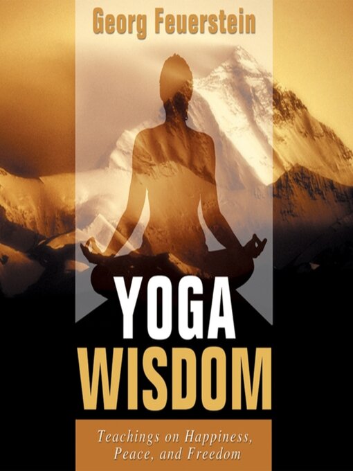 Title details for Yoga Wisdom by Georg Feuerstein - Wait list